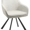 Freja med drejefunktion stof beige