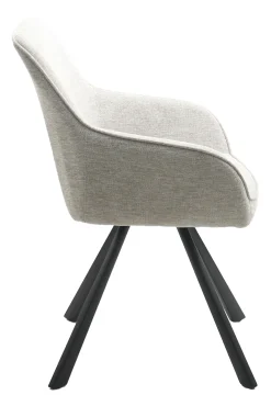 Freja med drejefunktion stof beige
