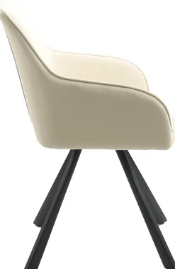 Freja med drejefunktion velour beige