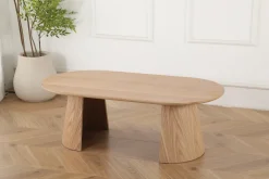 Genova sofabord 130x70x40cm