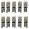 G9 LED 2,5W (10 stk.) koldt lys