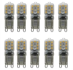 G9 LED 2,5W (10 stk.) naturligt lys
