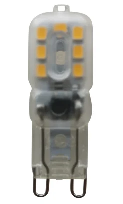 G9 LED 2,5W varmt lys