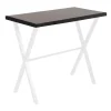 Grappa 120x60x102cm sort/hvid