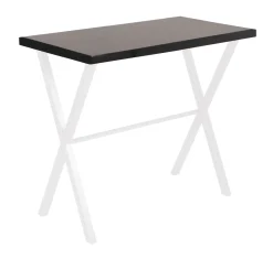 Grappa 120x60x102cm sort/hvid