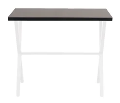 Grappa 120x60x102cm sort/hvid