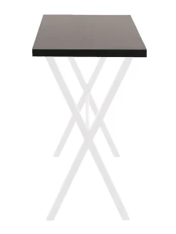 Grappa 120x60x102cm sort/hvid