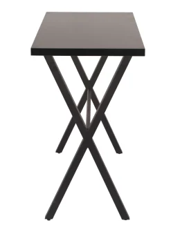 Grappa 120x60x120cm sort/sort