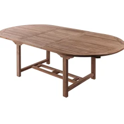 Havebord kerne teaktræ 120x180/240cm