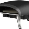 Heatus pizzaovn til gas 16" sort