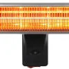 Heatus vægmonteret LED alu