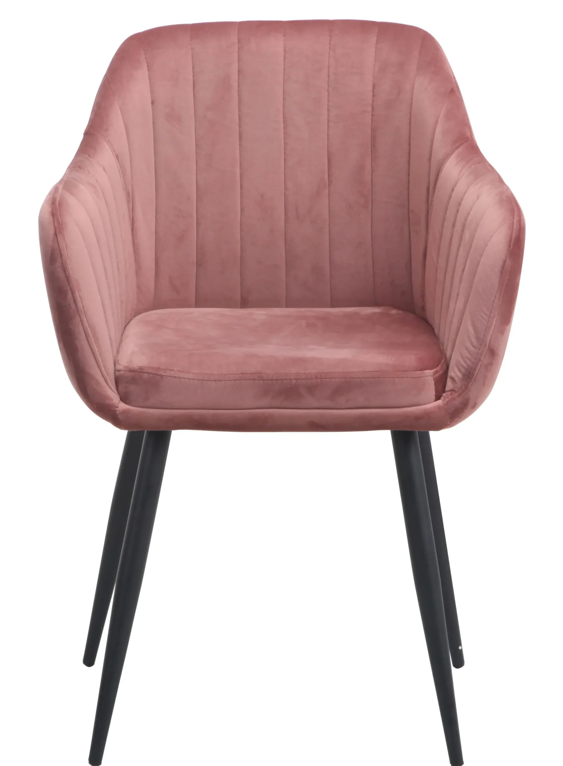 Helle velour rosa/sort