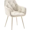 Holly imiteret pels creme/creme