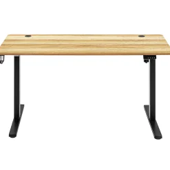 Hæve sænkebord natur 160x60cm