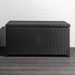 Hyndeboks 102x51x51cm sort