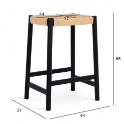 Ida eg sort/natur