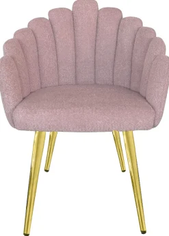 Jasmin teddy rosa/guld