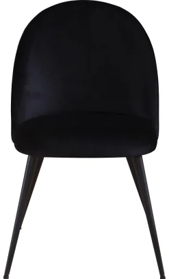 Karoline velour sort