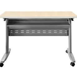 Klapsammen skrivebord 120x60cm