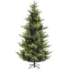Klassike juletræ med lys og timer 300 cm
