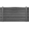 Komposithegnsæt 346x104cm antracitgrå