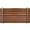 Komposithegnsæt 346x104cm brun