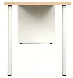 Kristiansund hvid 140x59x73cm