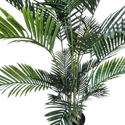 Kunstig Areca silke palmetræ 110cm