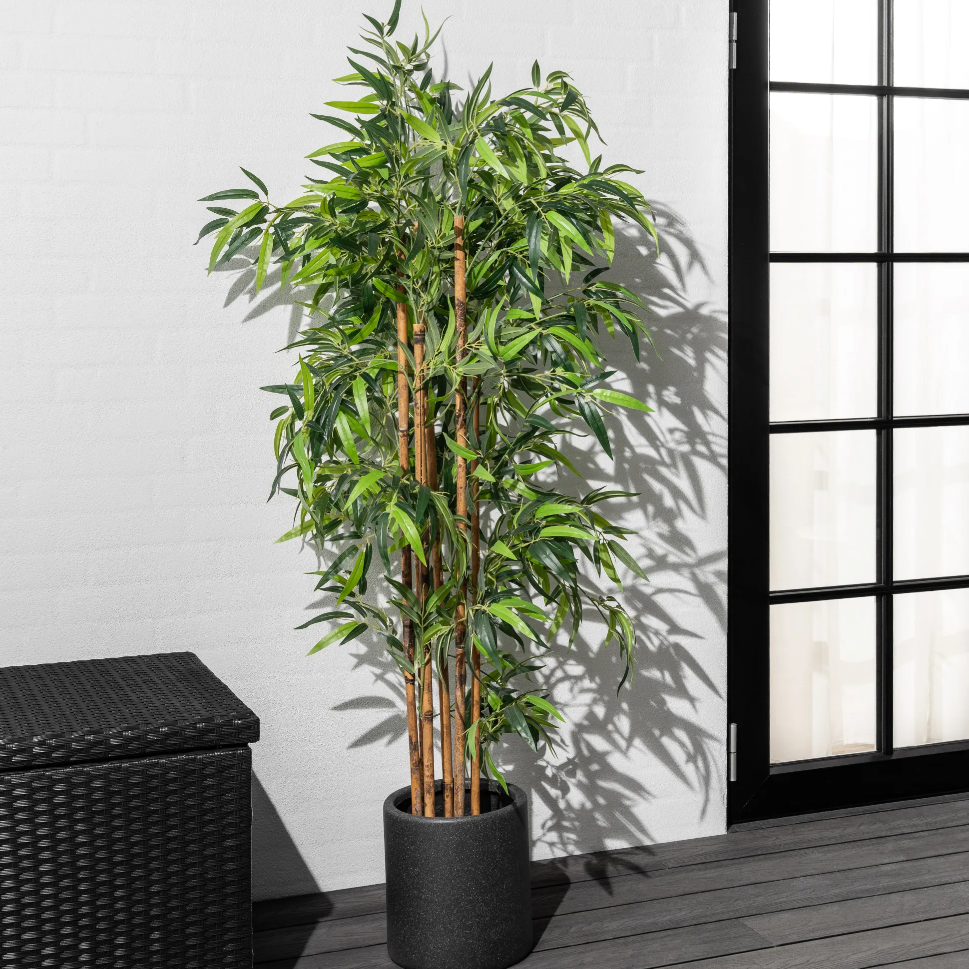 Kunstig bambusplante 150cm