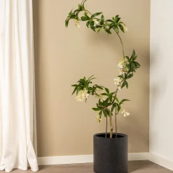 Kunstig Elaeocarpus-blomstertræ 100 cm