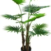 Kunstig palme 120 cm