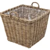 Kurv firkantet med håndtag 65x65x55cm