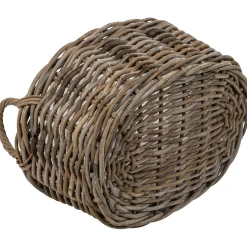 Kurv oval med håndtag 53x40x25cm