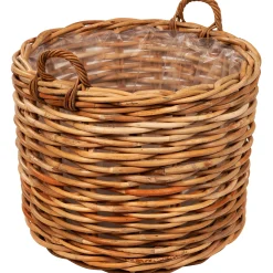 Kurv rund med håndtag ø68x55cm