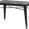 LaCroix 120x60x75cm sort/sort