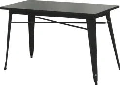LaCroix 120x60x75cm sort/sort