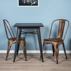 LaCroix 60x60x75cm sort/sort