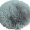 Lammeskindshynde mintgrøn ø34cm