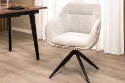 Laura med drejefunktion beige/sort