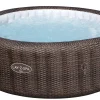Lay-Z Spa Bali AirJet brun