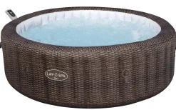 Lay-Z Spa Bali AirJet brun