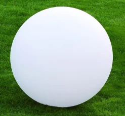 LED kugle genopladelig - 30cm IP68