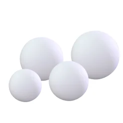 LED kugle genopladelig - 50cm IP68