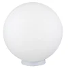LED kugle genopladelig - 20cm IP68