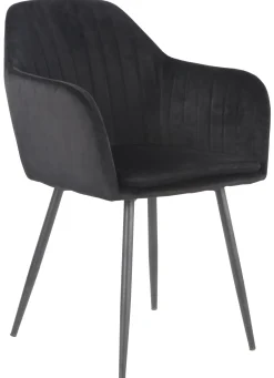Liva sort velour