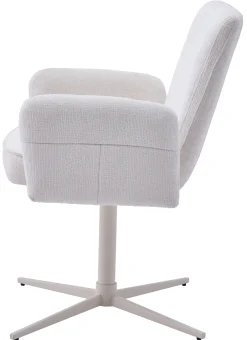 Lucia med drejefunktion stof creme/creme