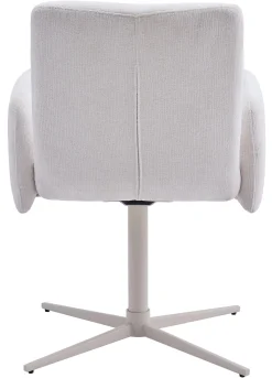 Lucia med drejefunktion stof creme/creme
