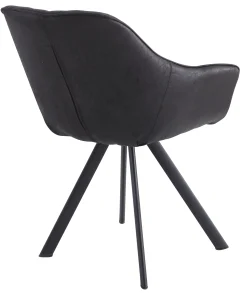 Malene suede sort