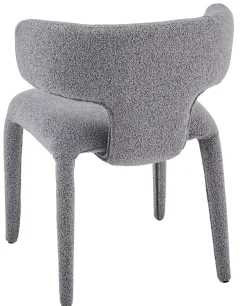 Malou teddy grå