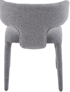 Malou teddy grå